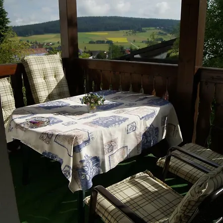 Ferienwohnung Fichtel-rausch Appartement